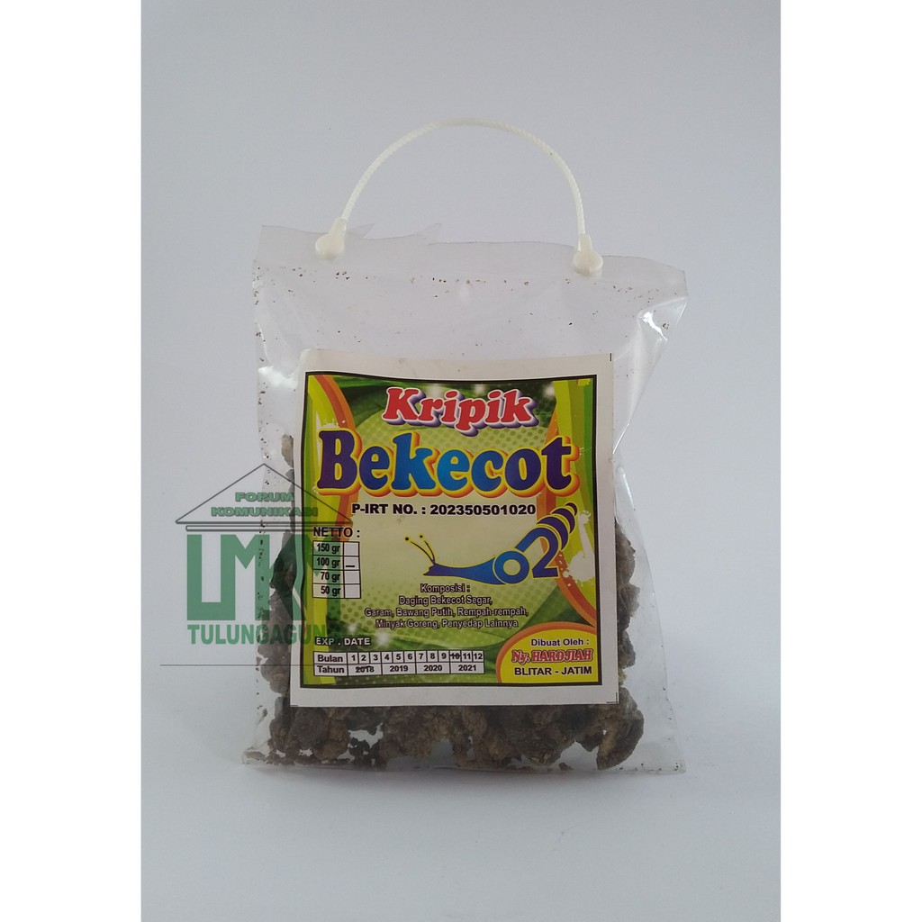 

Hardjiah Kripik Bekecot