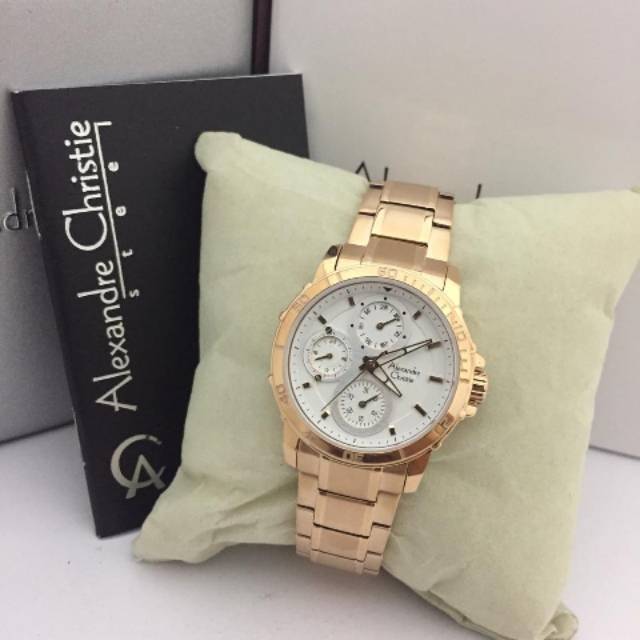 Alexandre Christie AC 6473 Gold