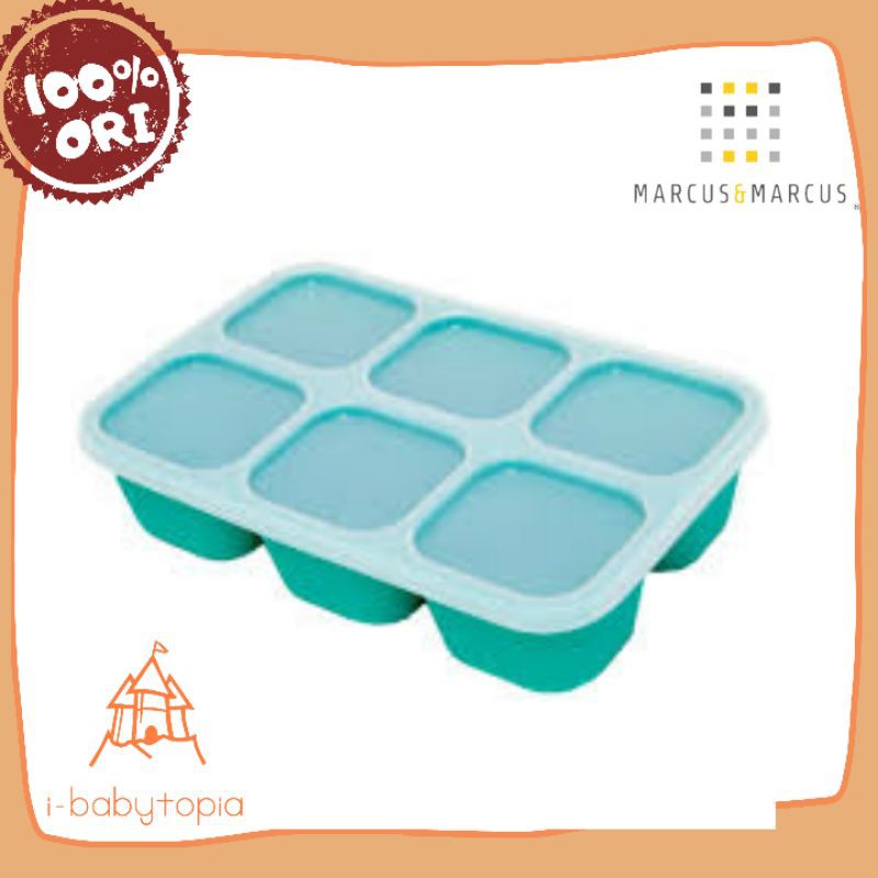 Marcus n Marcus Food Cube Tray