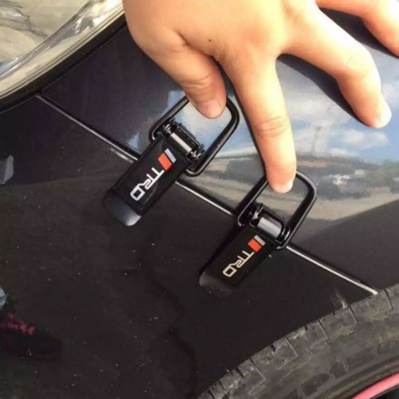 Klip Bumper JDM Small Size Universal Clip Bumper Quick Release Rilis Cepat Sepasang 2PCS - Klip Variasi Mobil Klip Bumper Variasi Clip Bumper Universal Bumper Copot Variasi Clip Bumper Racing Variasi Kancing Bemper Pengait Klem Body Mobil