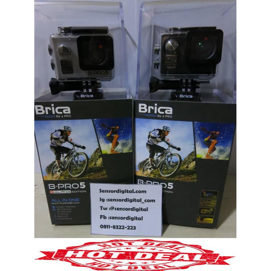 Promo - Brica B-pro 5 B pro5 Alpha Edition BERGARANSI RESMI