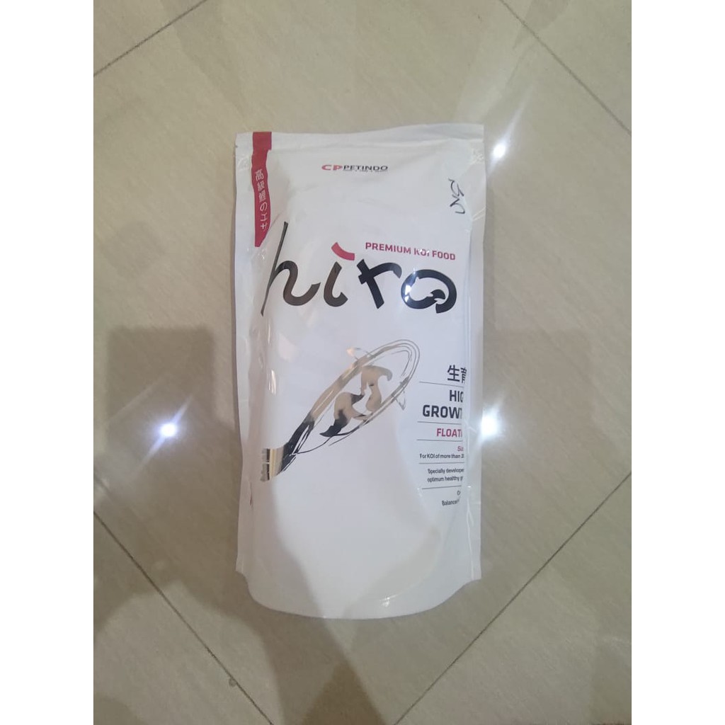 HIRO Premium Fish Food Koi High Growth Size M 1kg