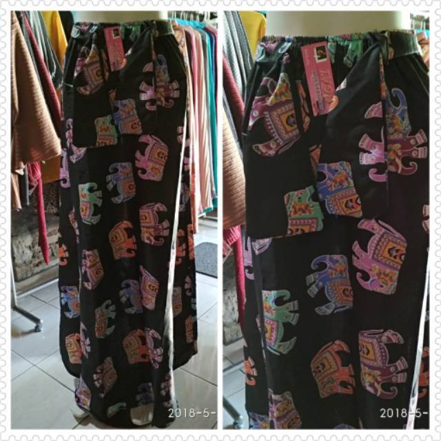 Rok Katun Bangkok / rok katun bangkok murah / katun bangkok