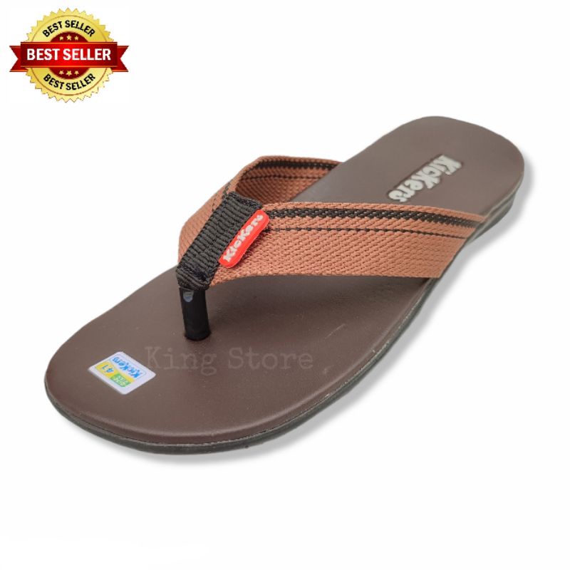 Sandal pria japit kickres terbaru / Sandal japit kekinian / Sandal japit terlaris