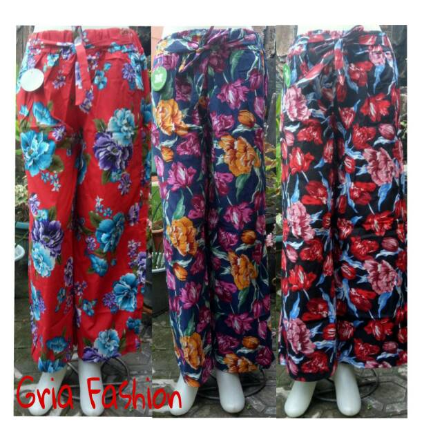 CELANA BATIK JUMBO | CELANA WANITA | CELANA BATIK WANITA