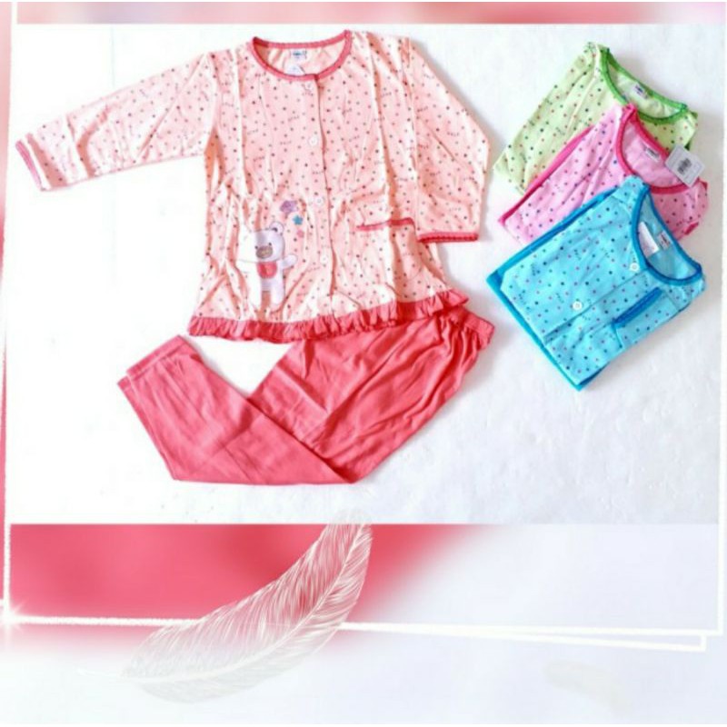 BABY DOLL AMRO ANAK,BABY DOLL ANAK ALA KOREA,PIYAMA ANAK