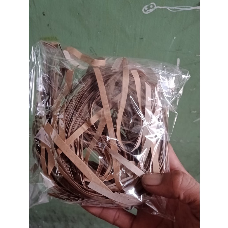 

Kertas shredded 1 kg/kertas suwir craf coklat natural