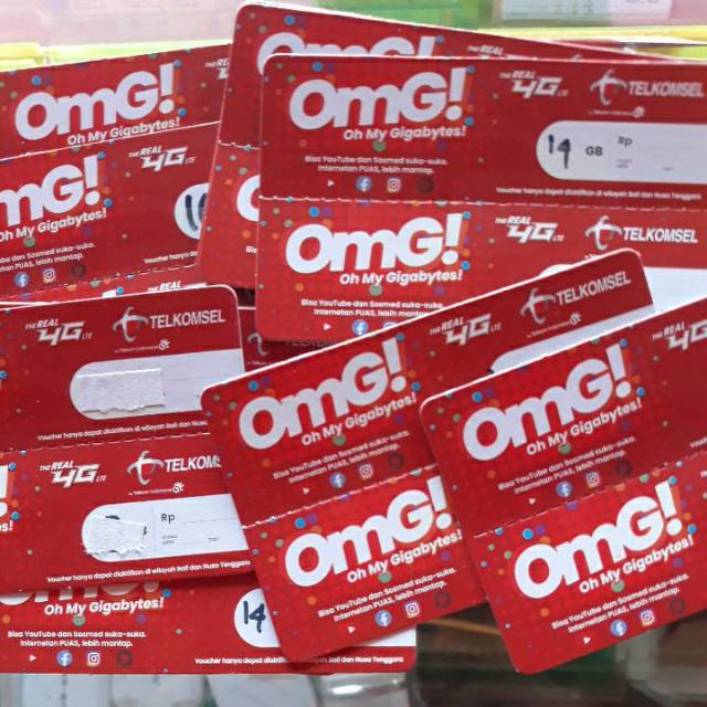Voucher Telkomsel Simpati/As/Loop Khusus Bali Nusra Dikirim Fisik