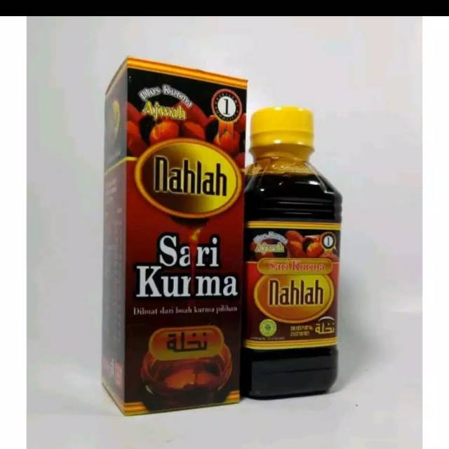 

Nahla Sari kurma 340gr