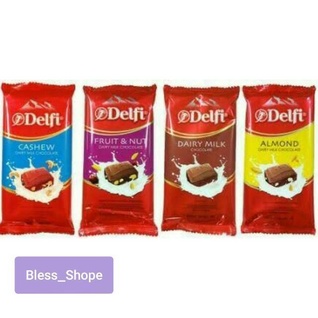 Coklat Delfi 155 Gram Exp 2020