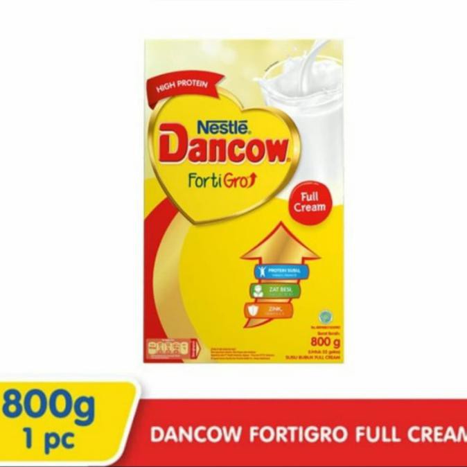

[[BISA COD]] dancow fortigro full cream 800g EKSLUSIF Kode 867