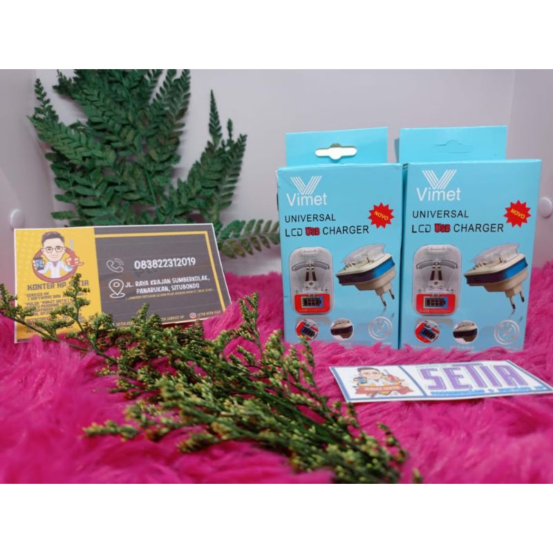 CHARGER DESKTOP/CASAN KODOK/UNIVERSAL