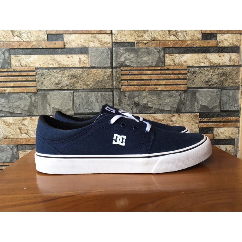 DC Shoes Trase TX Navy White Original BNIB