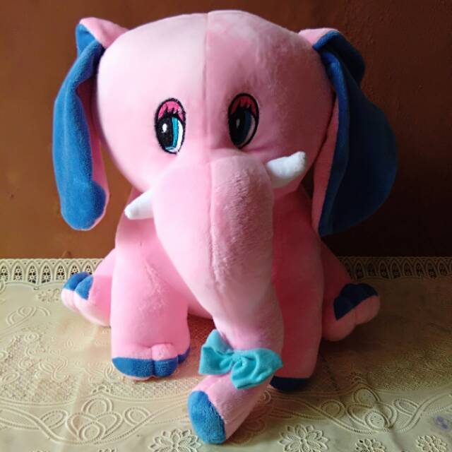 boneka gajah jumbo