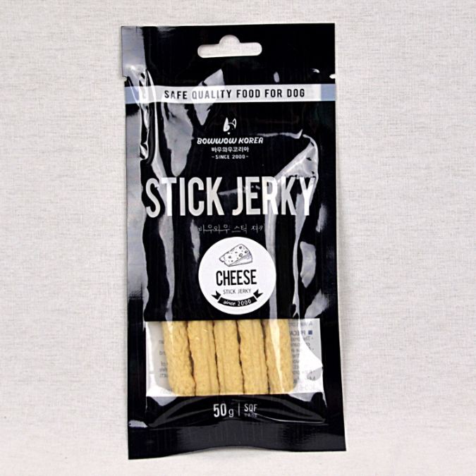 

BOWWOW Snack Anjing CHEESE Stick 50g