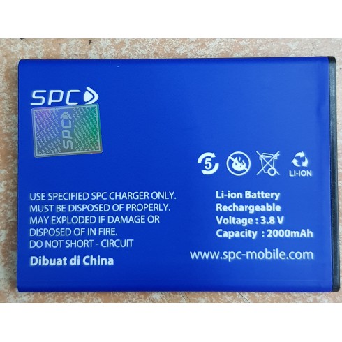 jual  BATERAI BATERE BATTERY SPC L50 SPC L50 PRIMA ORIGINAL
