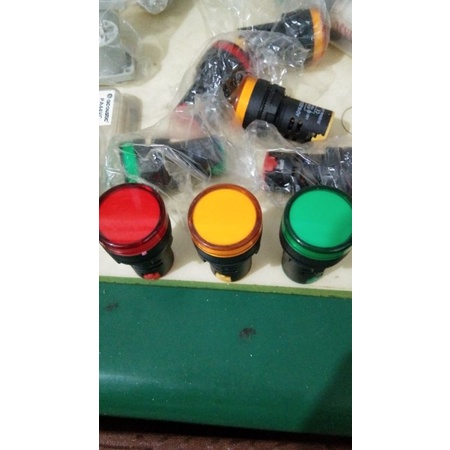 lampu pilot panel 22mm