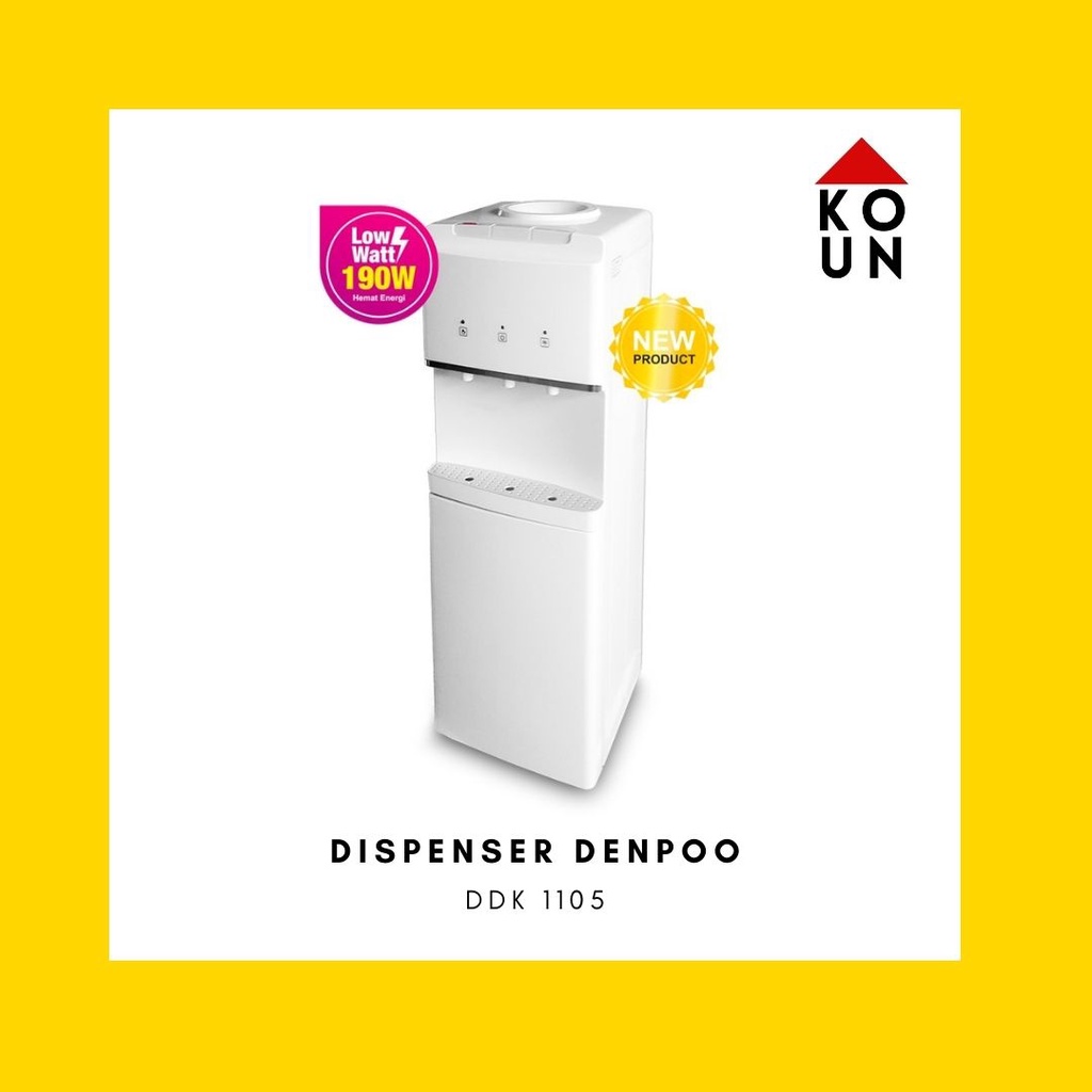 (COD READY) Dispenser Denpoo DDK1105 / DDK 1105 / DDK-1105 / DDK 1101 / DDK-1101 / DDK1101 Dispenser