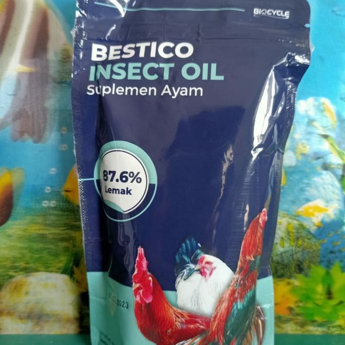 [[BISA COD]] bestico insect oil suplemen ayam ORIGINAL