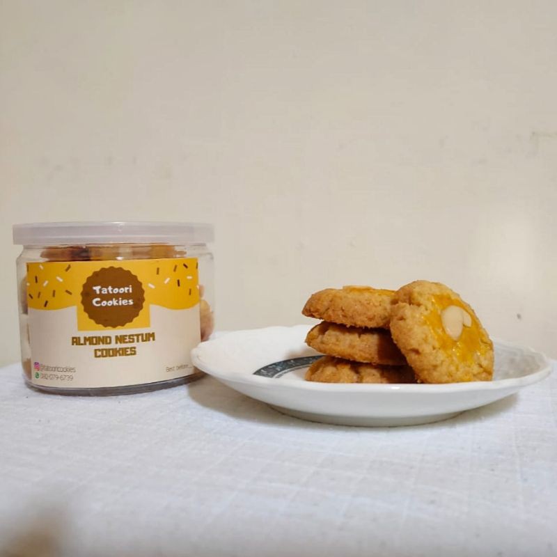 

Almond Nestum Cookies by Tatoori Cookies