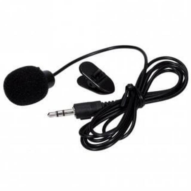 3.5mm Microphone with Clip for Smartphone / Laptop / Tablet - SR-503