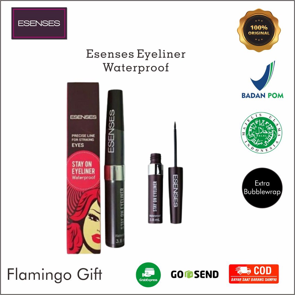 BPOM EYELINER EVANY ESENSES WATERPROOF