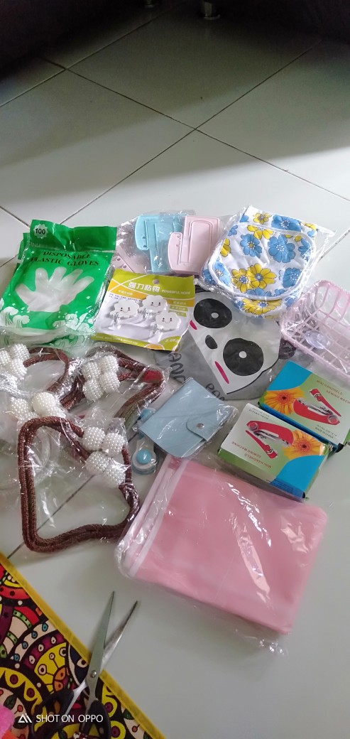 Nm158 Gantungan Handuk Baju Hook Tempel Dinding Dekorasi Awan Serbaguna Set 3in1