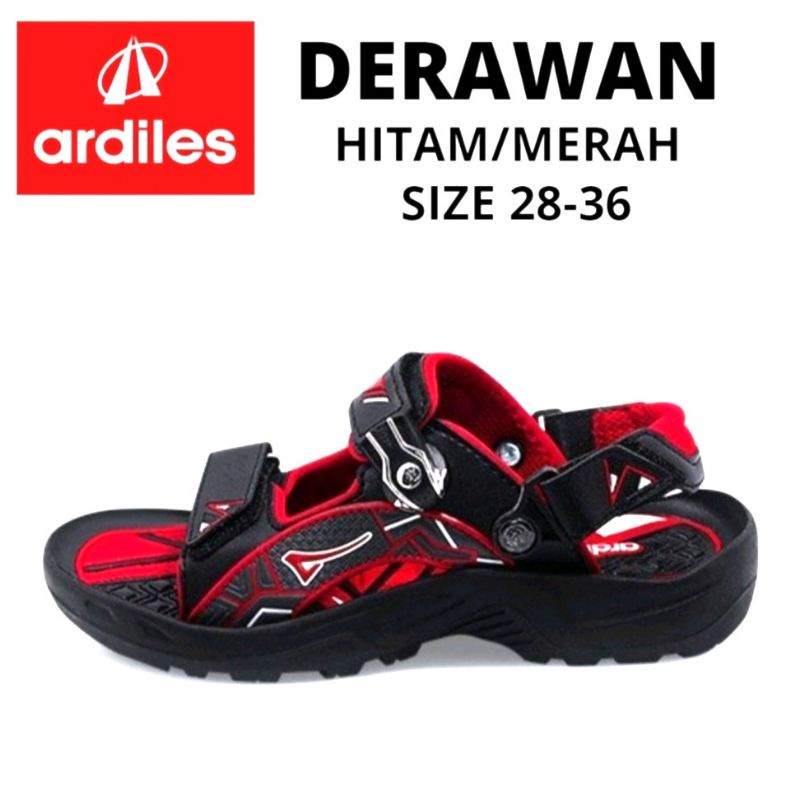 SANDAL ANAK GUNUNG ARDILES DERAWAN/DANGWON, AMUNTAI/DONGNAM DAN ORGANIC, ORI WAJIB BACA DESKRIPSI