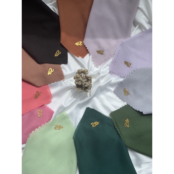 Jilbab polos segitiga lasercut/ jilbab voal lasercut/jilbab polos segitiga