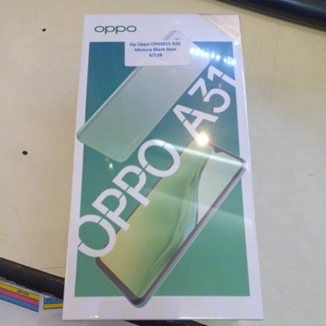 Hp Oppo A31 Lake Green Ram 4/128 Resmi