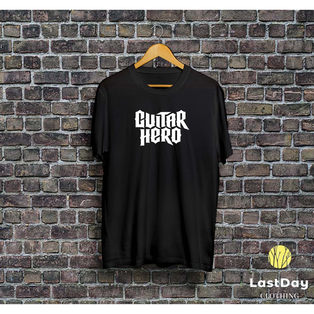 KAOS DISTRO MURAH KATUN BERKUALITAS / GUITAR HERO