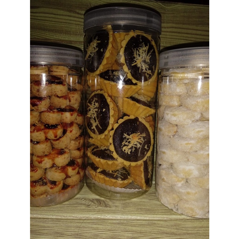 

Pie Brownies kemasan toples (isi 14)