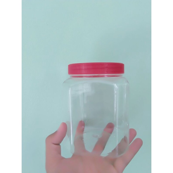 Toples Plastik Cupang 1 Liter