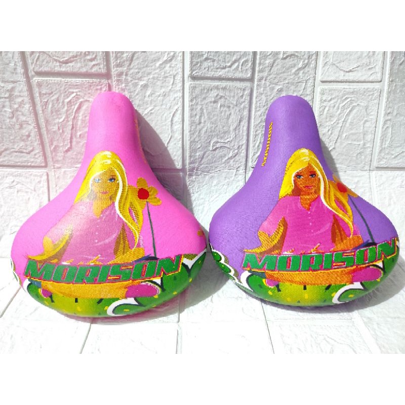 BAGUS ada PER Sadel sepeda anak perempuan (ukuran 18"/20") merk MORISON