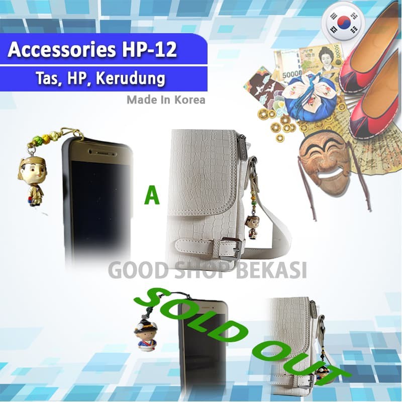 souvenir korea/gantungan tas HP lucu unik pernak pernik korea HP-12