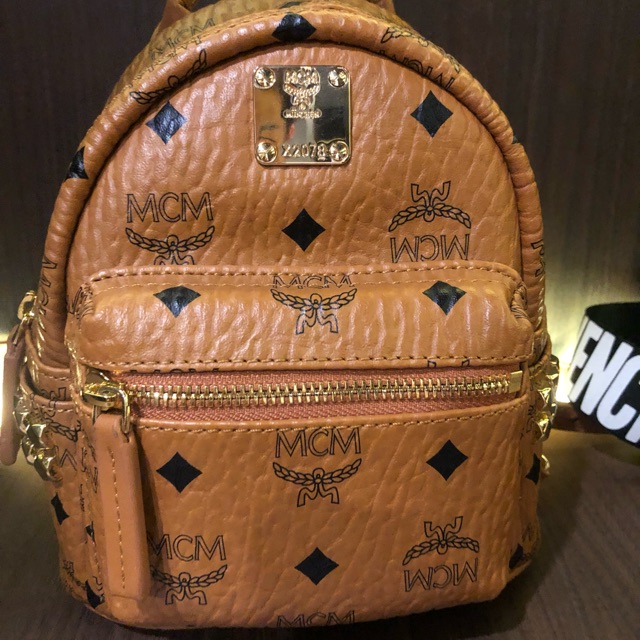 Preloved MCM XMini Backpack Bebeboo