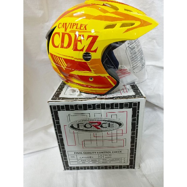 HELM CAVIPLEX CDEZ Standard SNI Paketan Helm Vitamin CDEZ Kesehatan Tubuh Helm Murah Kualitas Jempolan