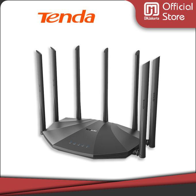 Tenda Ac23 Ac2100 Dual Band Gigabit Wifi Router Cisiimart