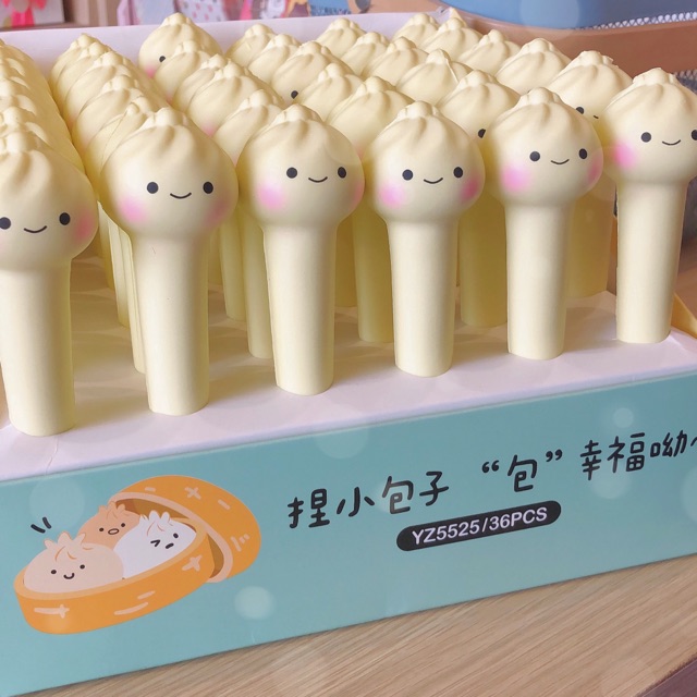 

pulpen squishy karakter pao