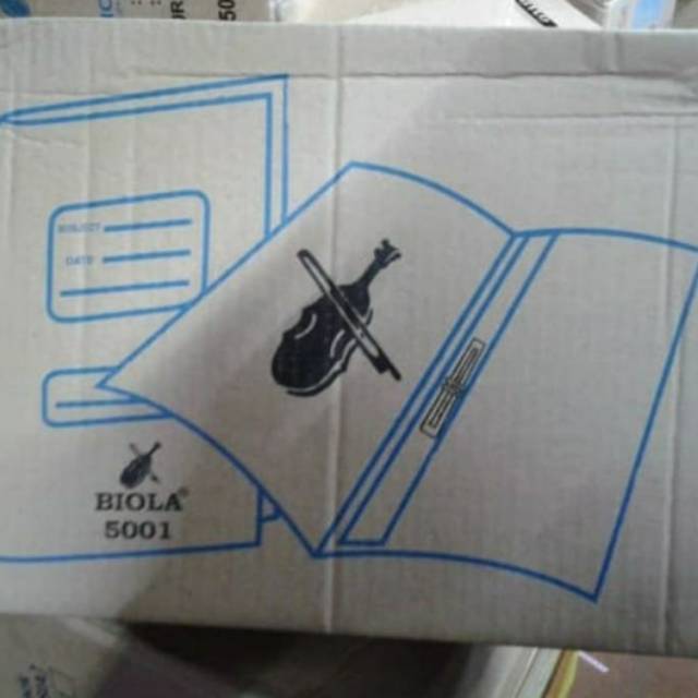 

Stop Map Biola senelhekter 5001. Isi 50 lembar