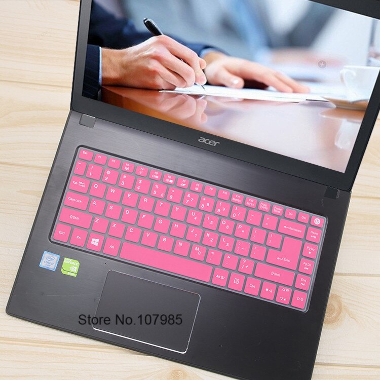 Skin Silikon Cover Pelindung keyboard Laptop 14 &quot;Untuk Acer Aspire 3 A314-31 A314-32 Acer A314-33 A314-41 A114-31 A114-32