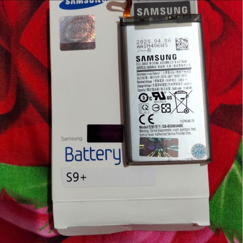 Baterai Original Samsung S9+ Baterai / Batere / Battery