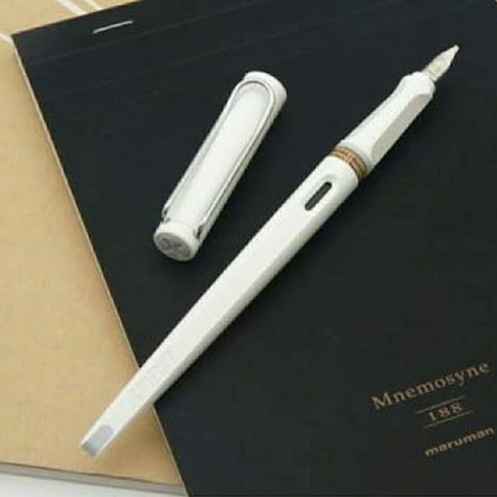 

Dijual Lamy Joy White Special Edition Fountain Pen Diskon