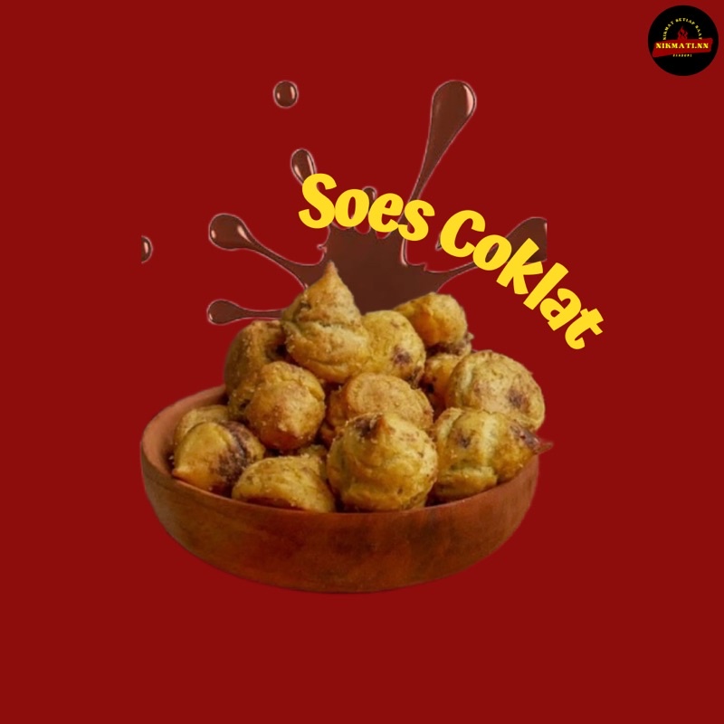 

Soes Kering Coklat