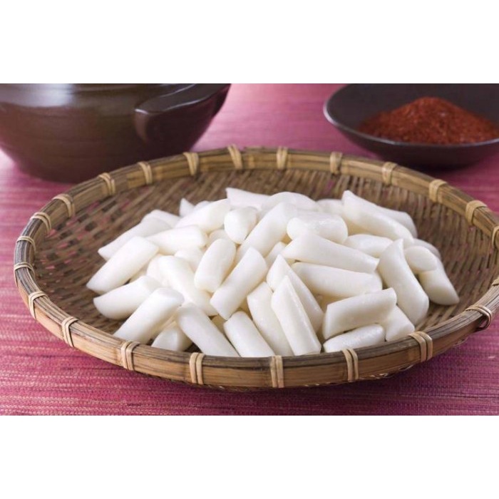 

INSTANT-CAMILAN- GARAETTEOK / KOREAN RICECAKE / TTEOK TANPA SAUS PER 100G BAHAN IMPORT -CAMILAN-