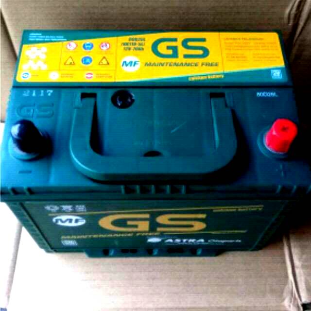 Jual Aki Accu Kering Innova Diesel, Fortuner Diesel, Pajero, D Max