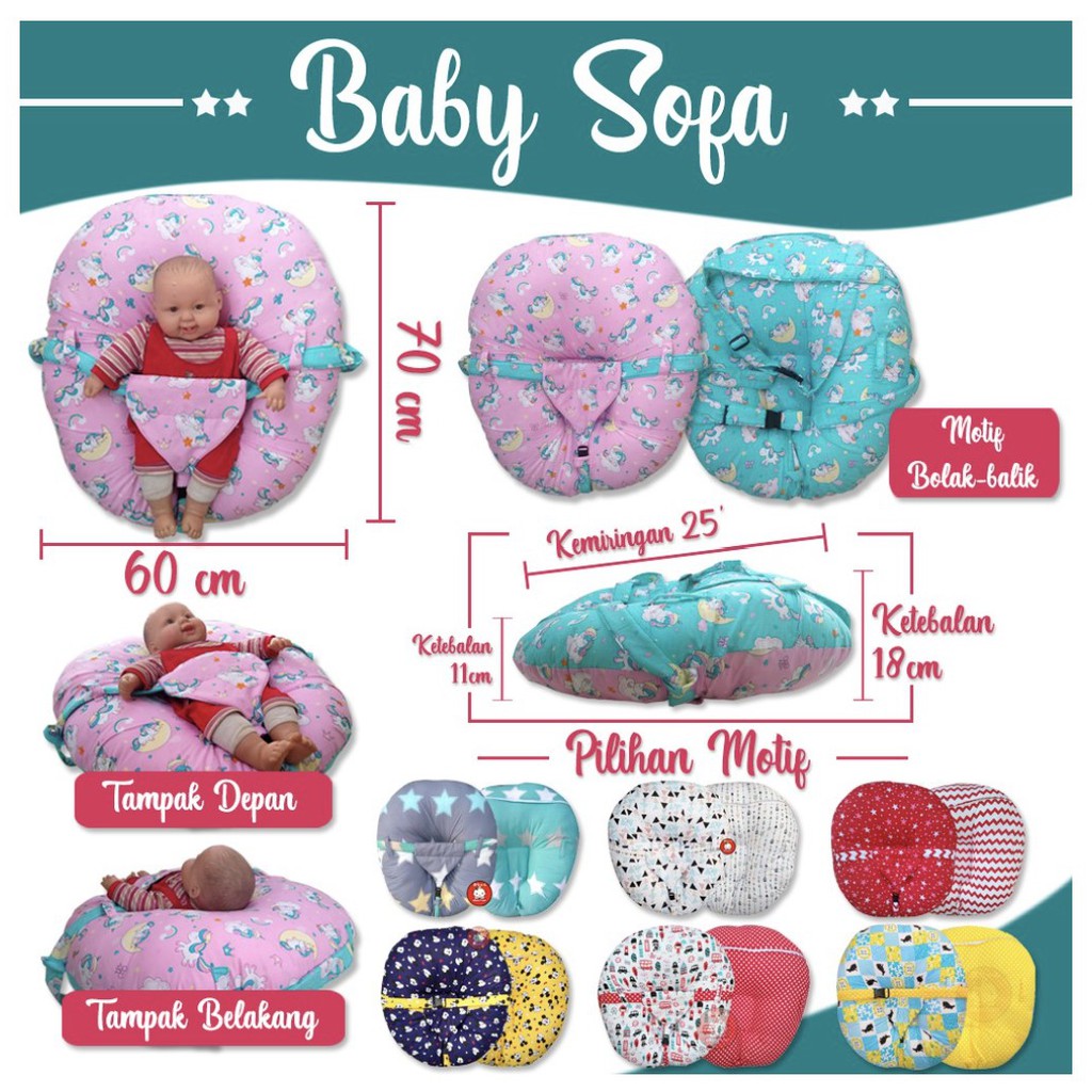 PO SARUNG SOFA  Bayi Preorder Akachan