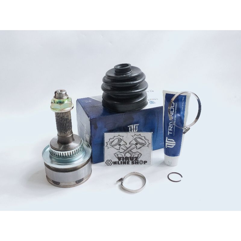 CV JOINT JOIN KOKEL AS RODA LUAR FORD RANGER / EVEREST 3.0 UK 28-36-61