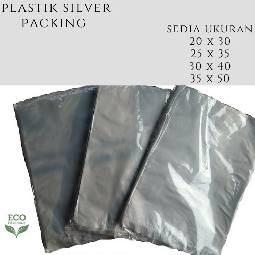 PLASTIK PACKING HD TANPA PLONG UKURAN 20X30 25x35 30x40 35x50