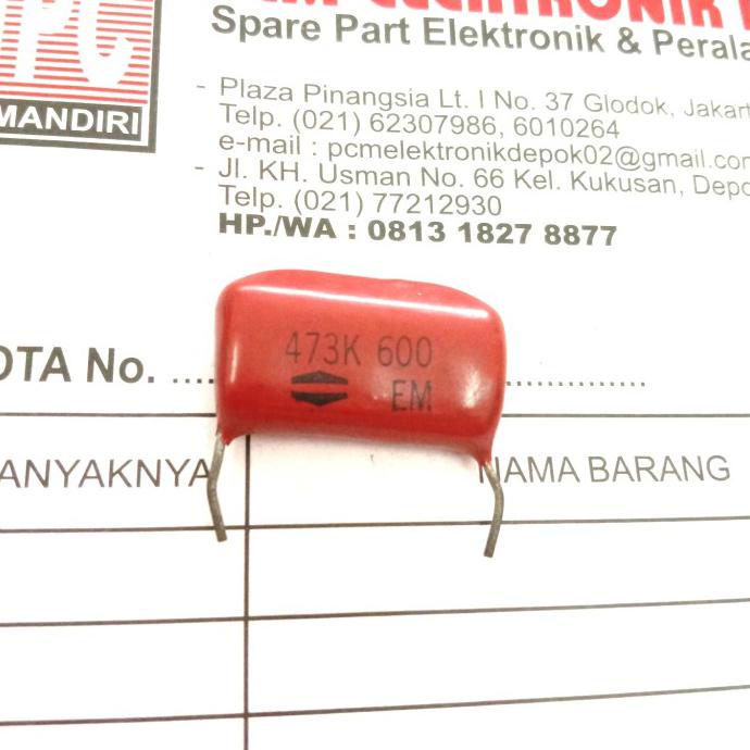 Milar 473K630V 473K 630V 473 K 630 V 47Nf Pcmelebik54 Ayo Order